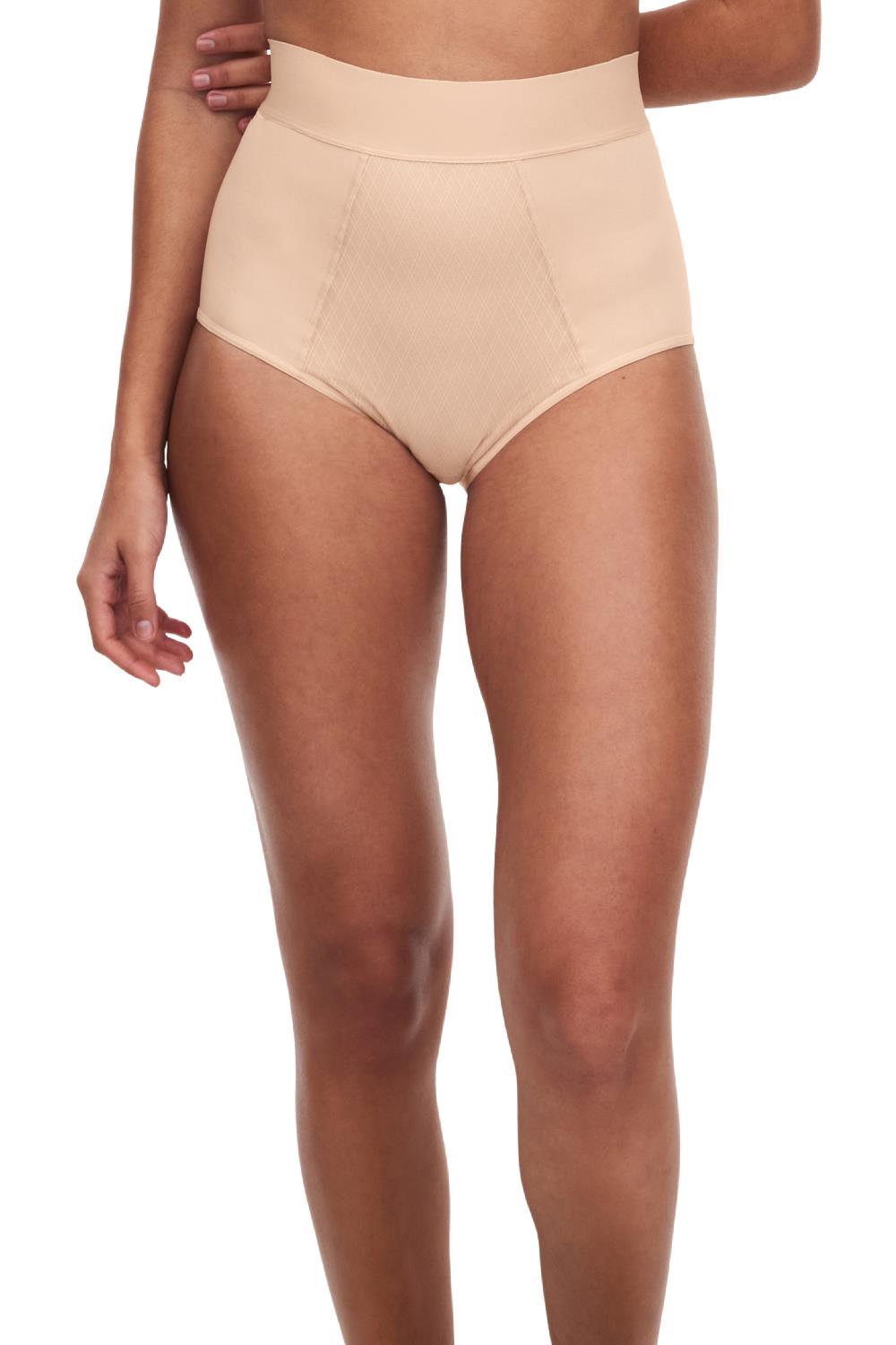 Chantelle Smooth Lines Full Brief C11N3 Golden Beige – My Top Drawer