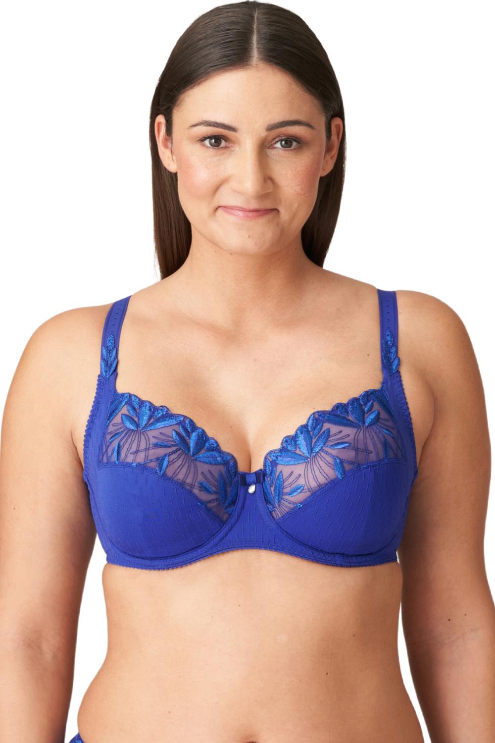 Prima Donna Orlando Full Cup Bra 0163151 Crazy blue – My Top Drawer