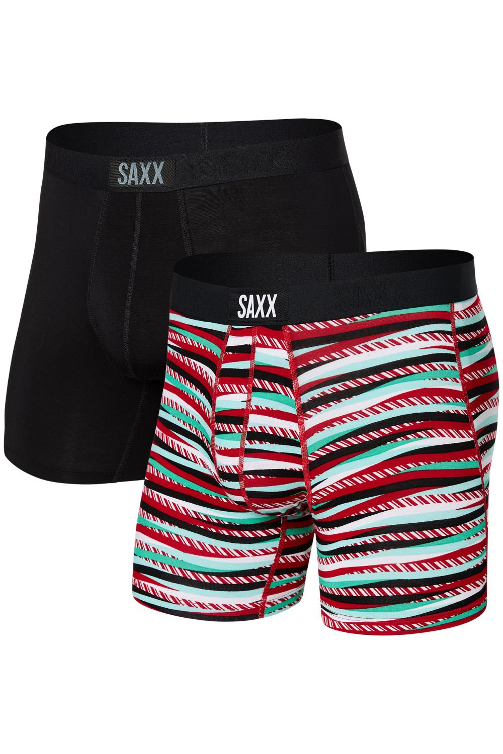 SAXX Vibe Boxer Brief 2 Pack SXPP2V-TWL – My Top Drawer