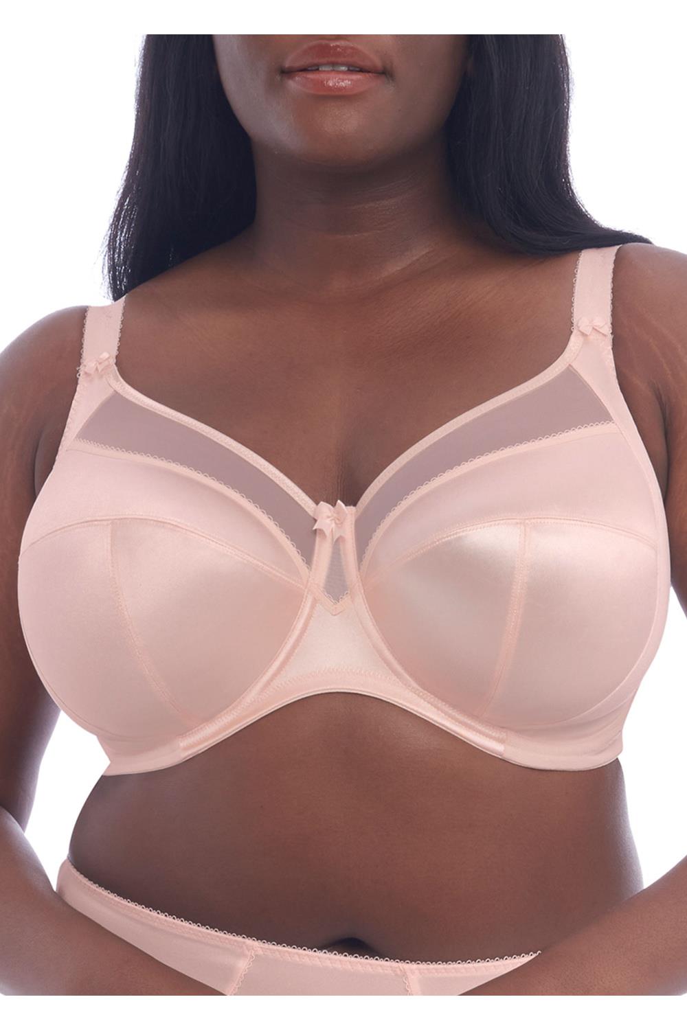 Goddess Keira Banded Underwire Bra GD6090 Pearl Blush – My Top Drawer