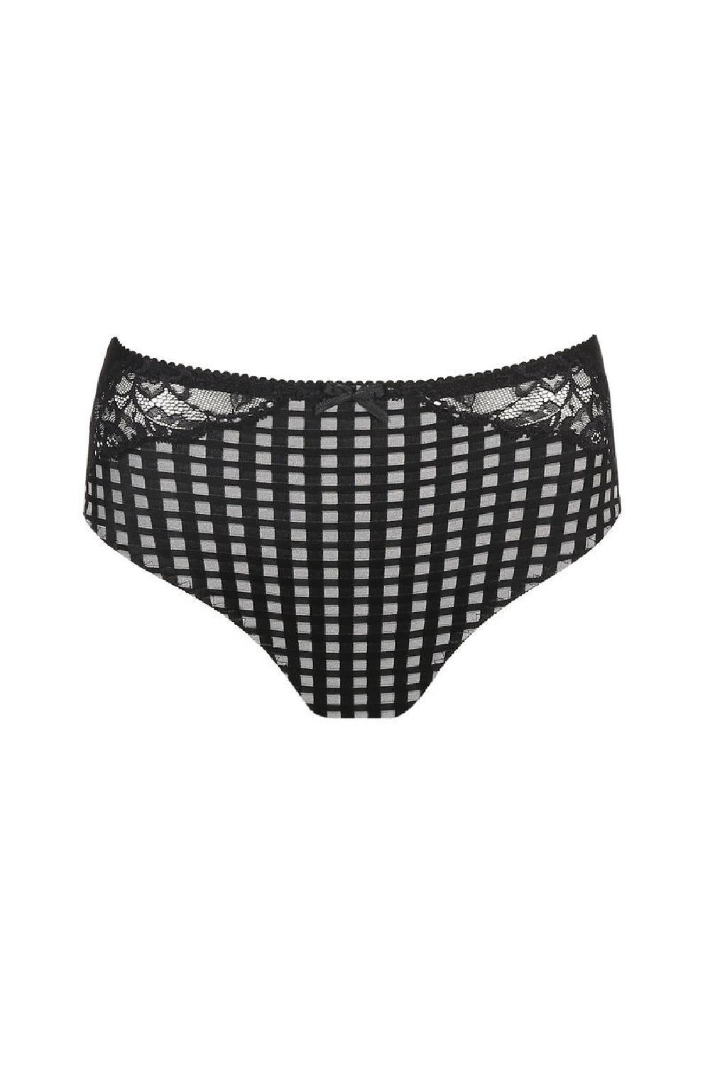 dame de paris2cm thong | black