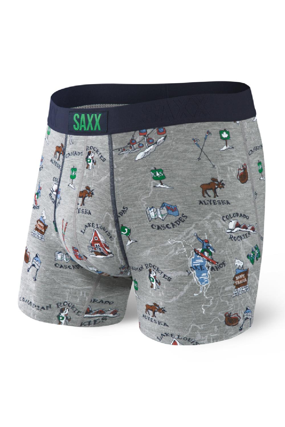 Saxx Saxx Vibe - Boxer Brief SXPP3V 3 Pack Men’s