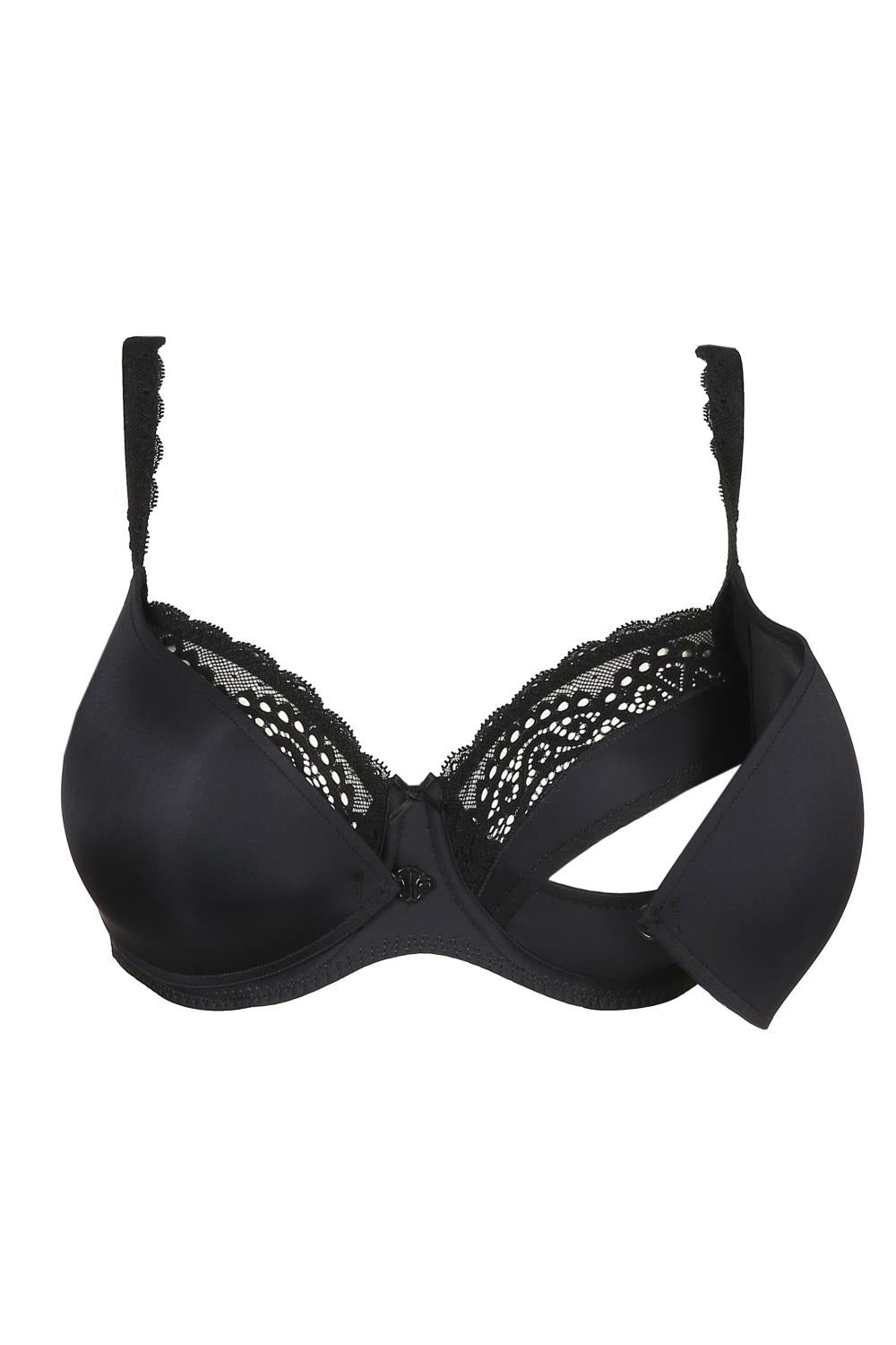 Elomi Brianna Underwire Padded Half Cup Bra – Top Drawer Lingerie