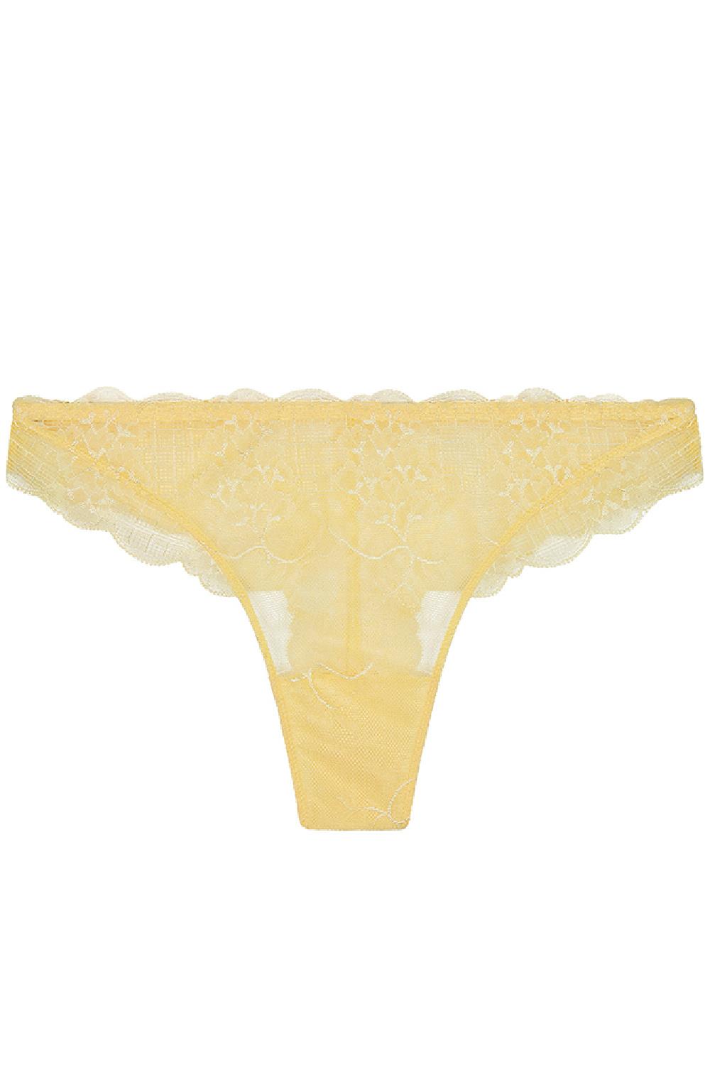 Simone Perele REVE Tanga - Lemonade 12Z710