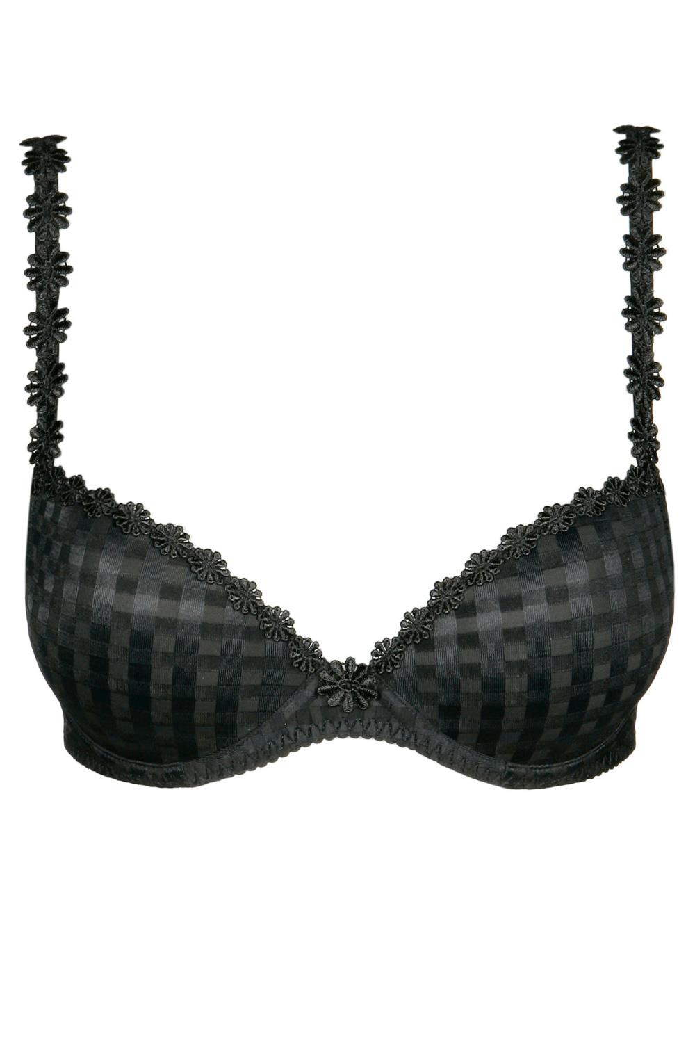 Marie Jo Avero Push-Up Bra 0200417 Black – My Top Drawer