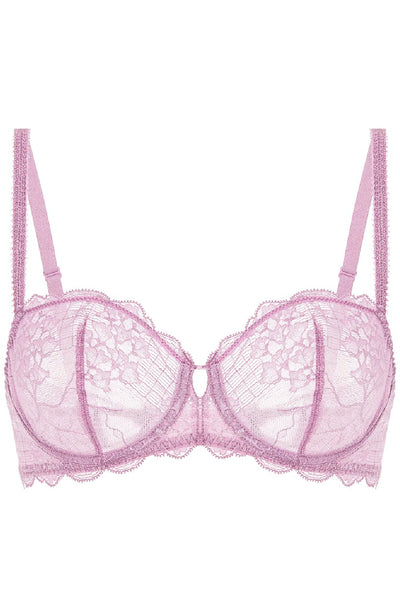 Simone Perele REVE Sheer Demi Bra, Glamorous Mauve (12Z330)