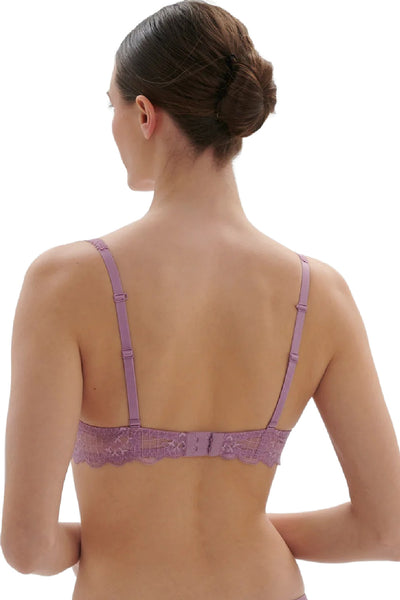 Simone Perele REVE Sheer Demi Bra, Glamorous Mauve (12Z330)