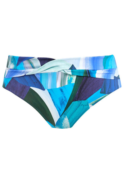 Fantasie Aguada Beach Mid-Rise Swim Bikini Brief, Splash (FS502970)