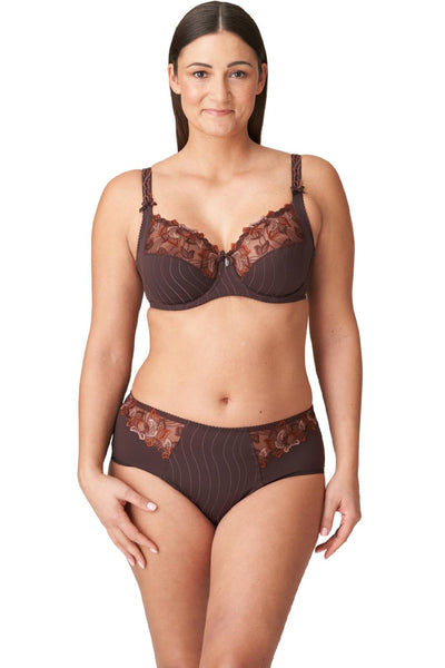 Prima Donna Deauville Full Cup Bra (Cup B-E), Ristretto (0161810)