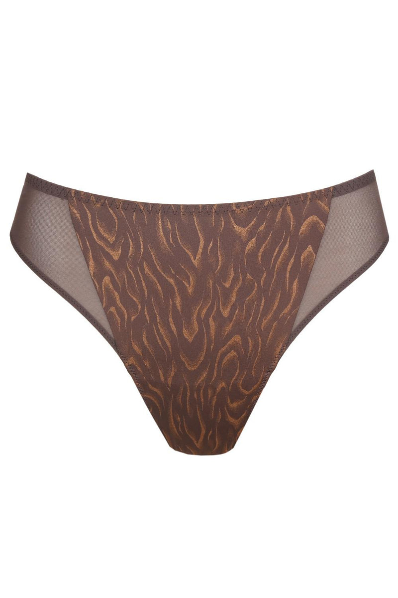 Prima Donna Twist Penn Station Thong, Praline Coeur (0642280)