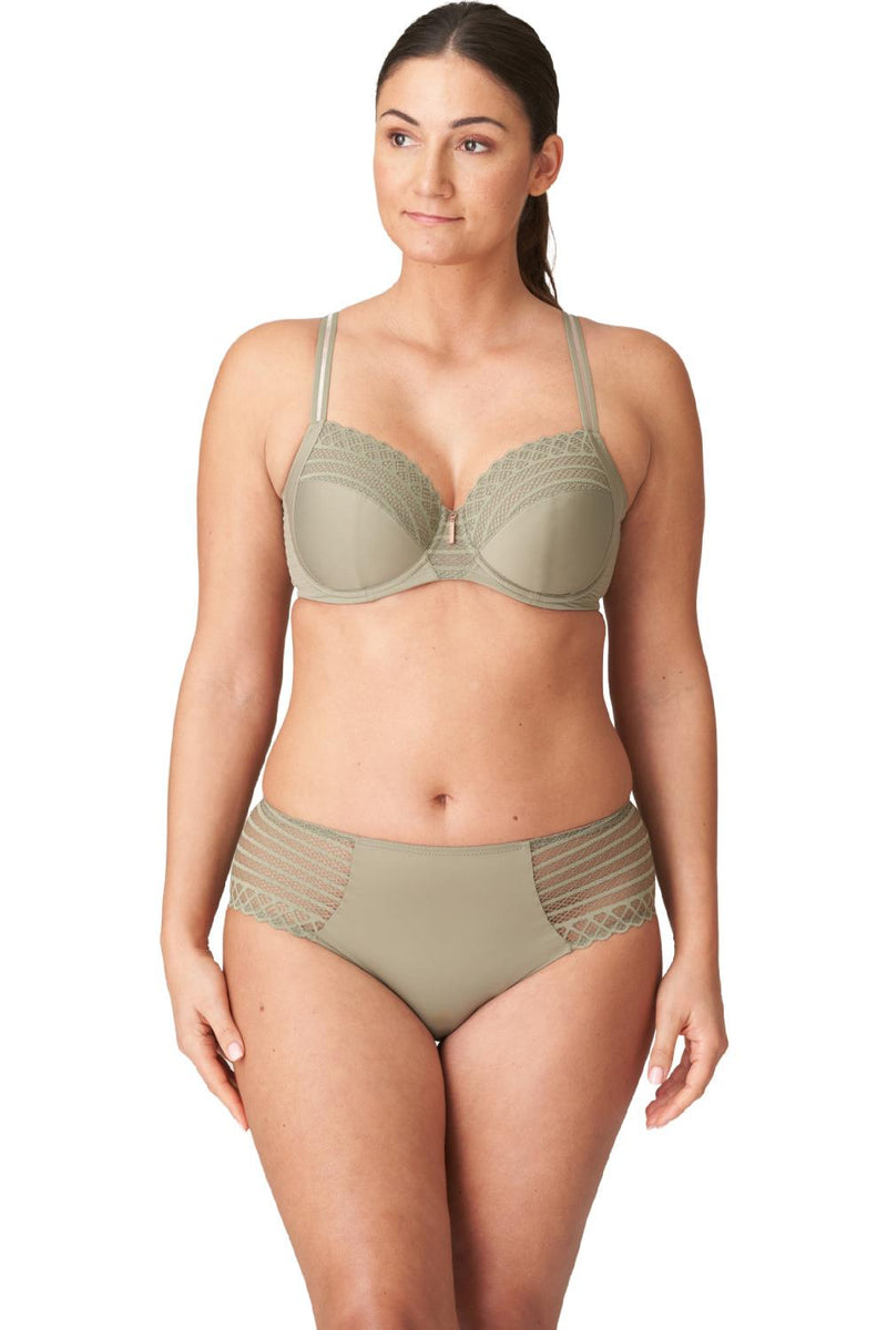 Prima Donna Twist East End Full Briefs, Botanique (0541931)