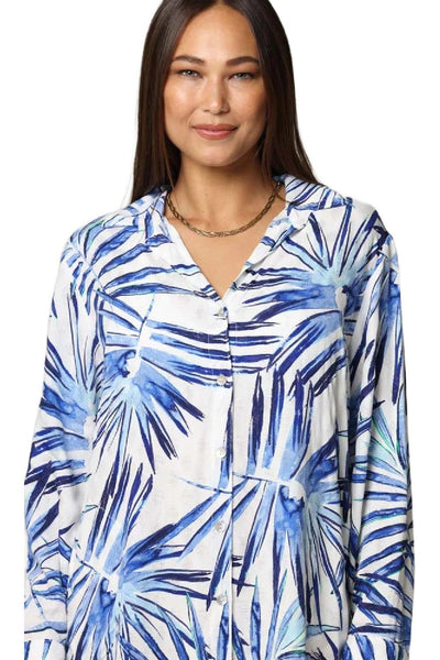 J Valdi Palmilla Big Shirt J27824 Blue / White