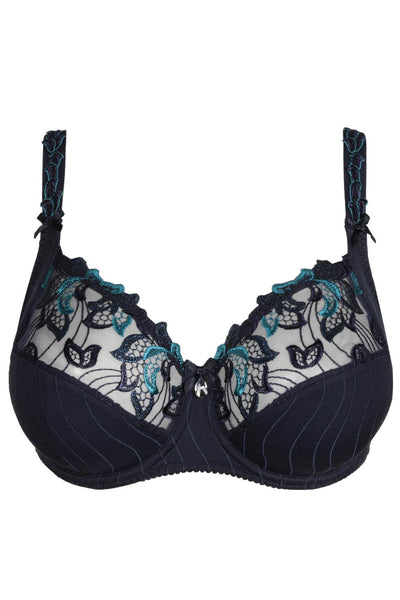 Prima Donna Deauville Full Cup Bra (Cup B-E), Velvet Blue (0161810)