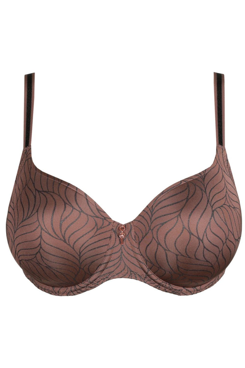 Prima Donna Twist Ajusco Heart Shape Bra, Caribe Taupe (0242400)