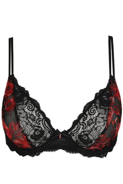 Marie Jo Selyna Plunge Bra, Spicy Red (0102832)