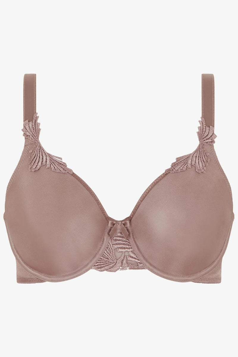 Chantelle Hedona Moulded Underwired Bra, Burned Pink (2031)