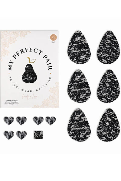 My Perfect Pair Luxury Breast Lift Tape, Black ( MPPBT )