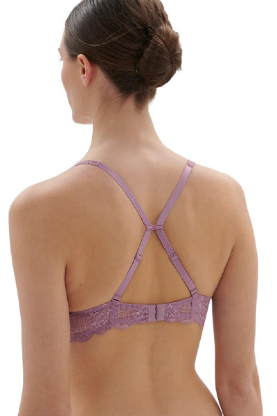 Simone Perele REVE Sheer Demi Bra, Glamorous Mauve (12Z330)