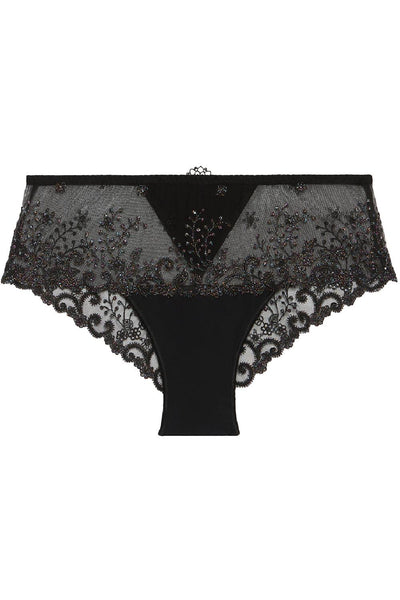 Simone Perele Delice Boyshort, Gem Black (12X630)