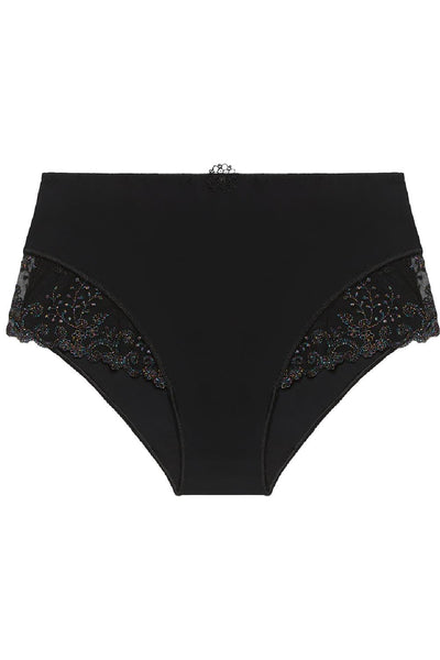 Simone Perele Delice Deep Brief, Gem Black (12X770)