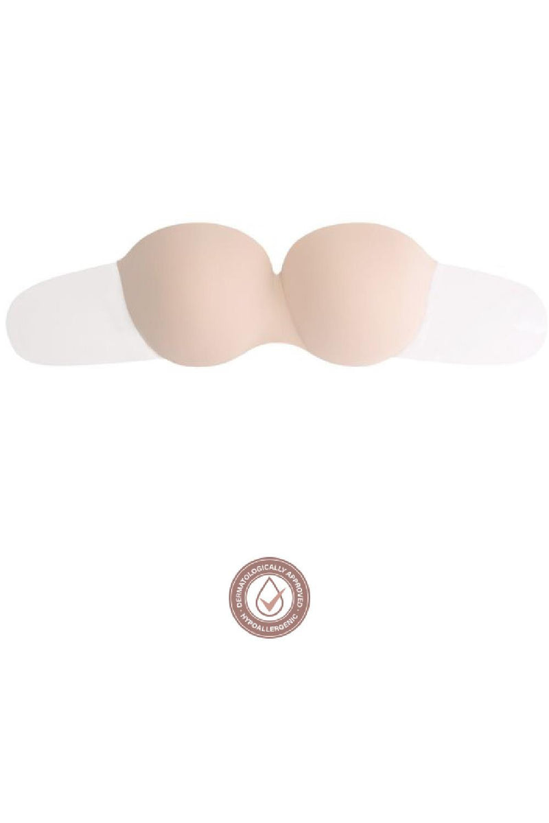 Bye Bra Adhesive Glam Bra, Beige (1713, Cup D)