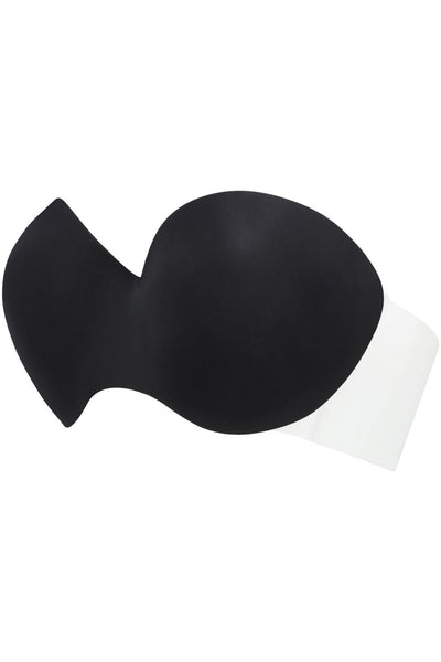 Bye Bra Adhesive Glam Bra, Black (1721, Cup D)