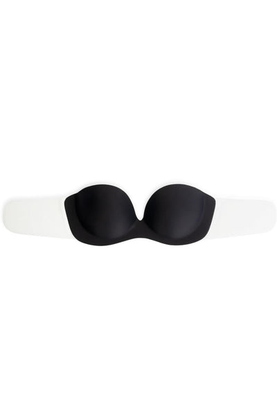 Bye Bra Adhesive Diva Bra, Black (2285, Cup A)