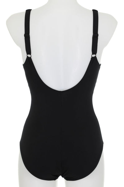 Sunflair Opera Spacer Swimsuit, Black (62620)