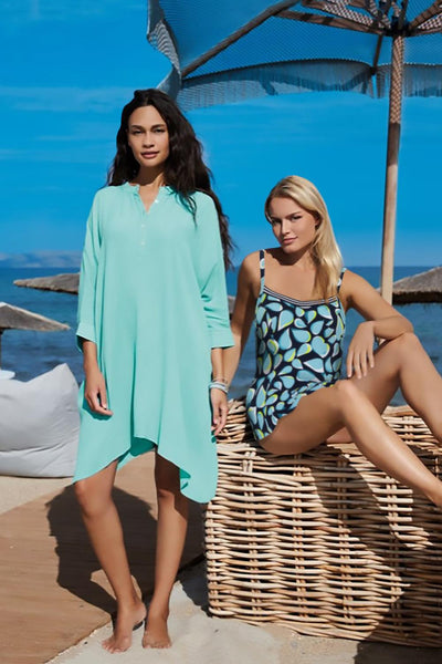 Sunflair Kaftan, Turquoise (73803)