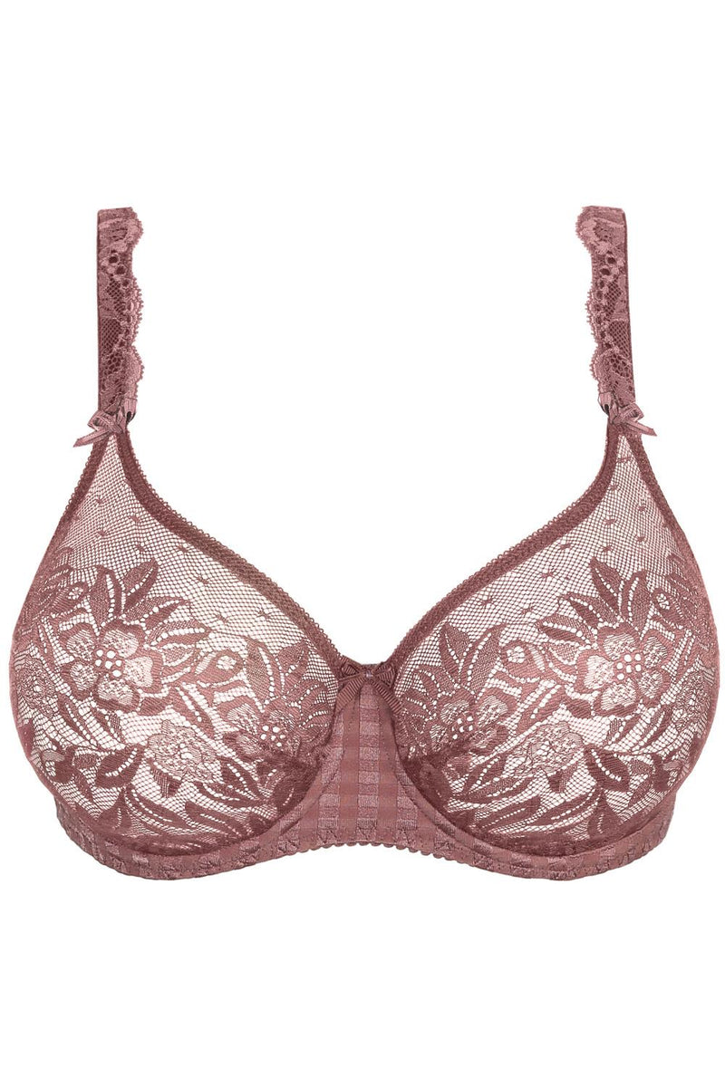 Prima Donna Madison Seamless Bra, Satin Taupe (0262127)