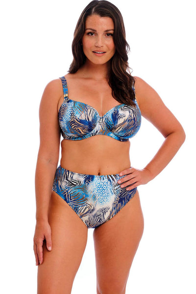 Fantasie Seraya Sands High Waist Bikini Brief, Denim (FS503778)