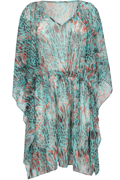 Prima Donna Riyad Swim Kaftan, Turquoise Seas (4012884)