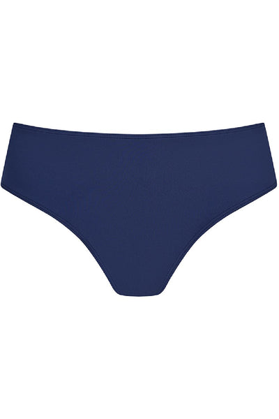 Amoena Thassos Medium Height Swim Bikini Briefs, Navy (71744)