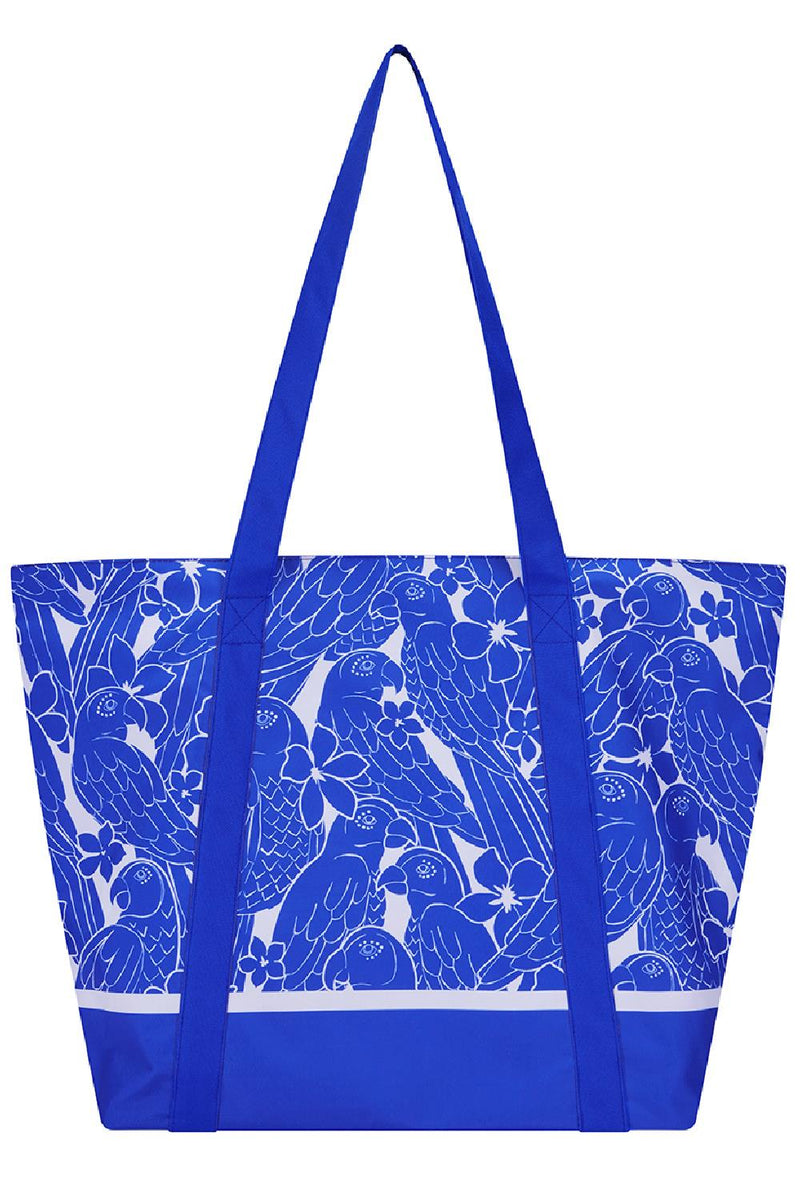 Amoena Azores Beach Bag, Royal Blue/White (71763)