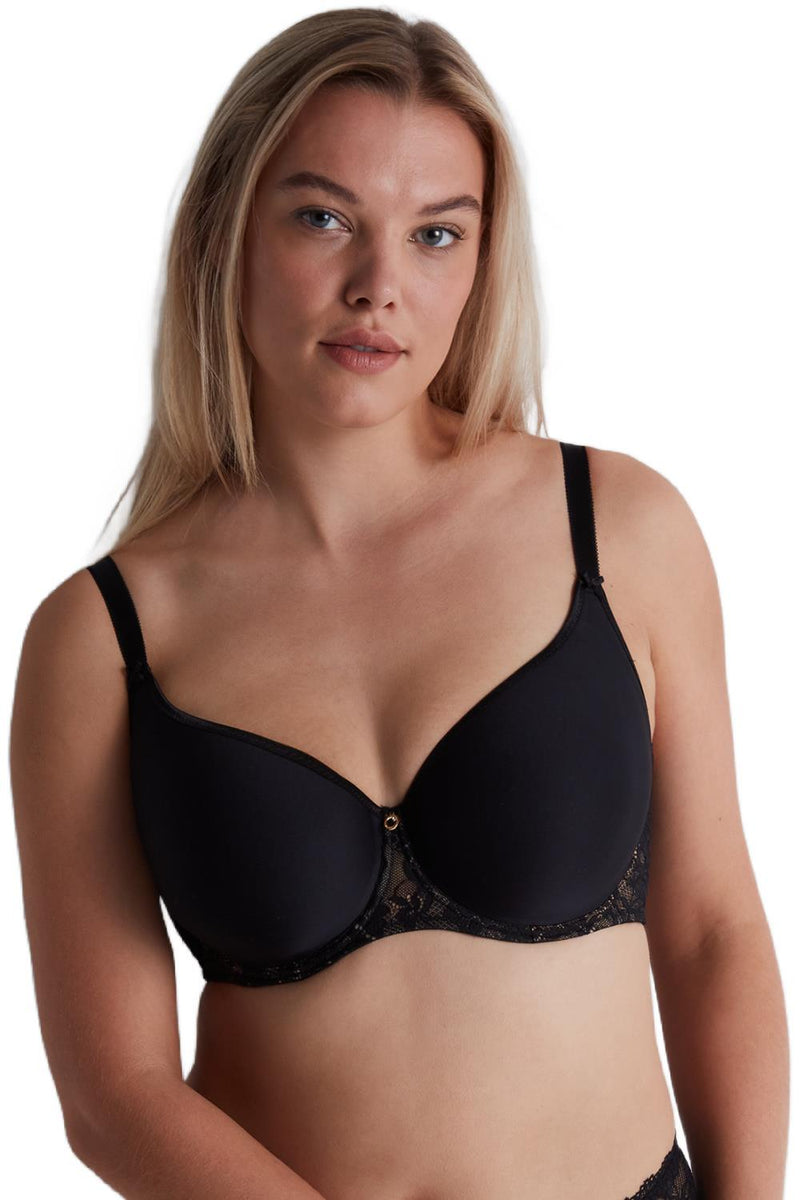 Aubade Rosessence T-Shirt Bra, Black (2K-09-02)