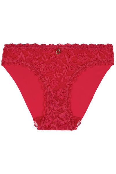 Aubade Rosessence Brazilian Brief, Rouge Gala (2K22)