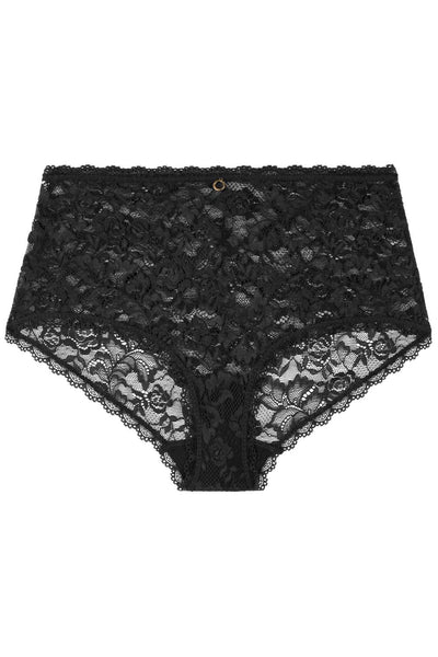 Aubade Rosessence High-waist Brief, Black (2K24)