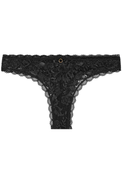 Aubade Rosessence Tanga, Black (2K26)