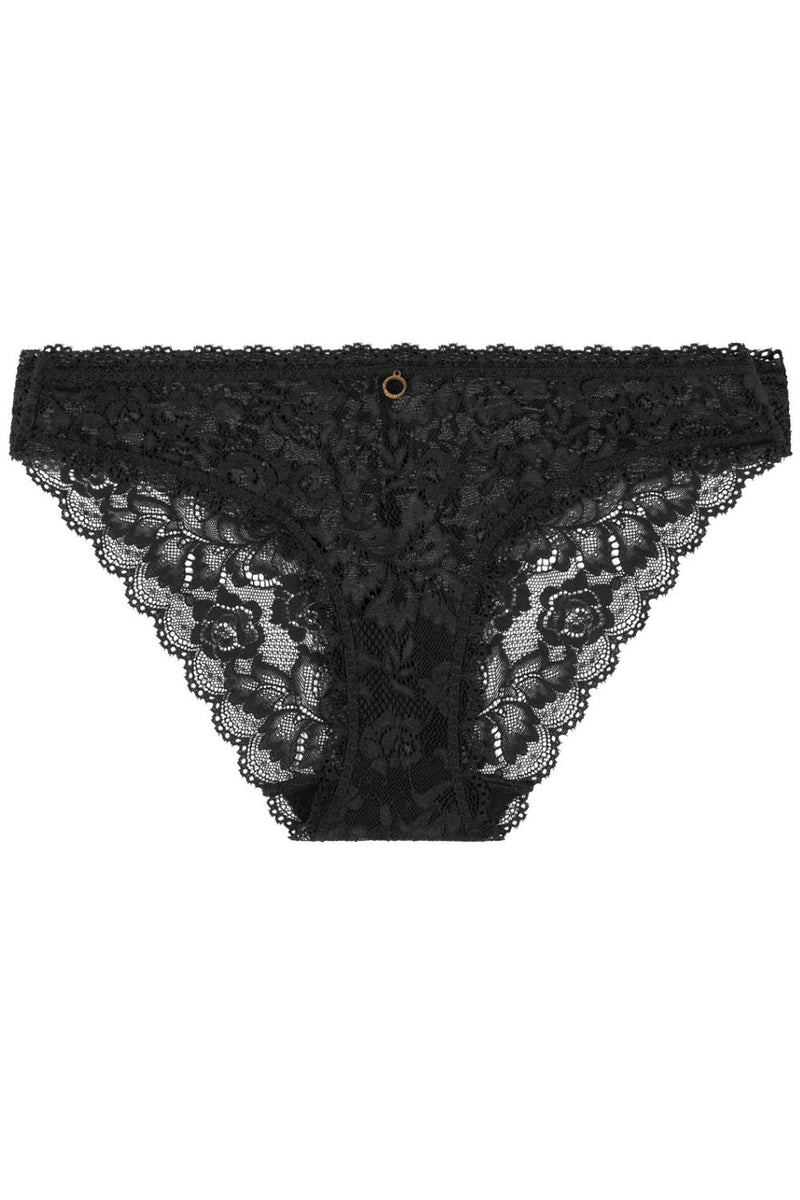 Aubade Rosessence Italian Brief, Black (2K27)