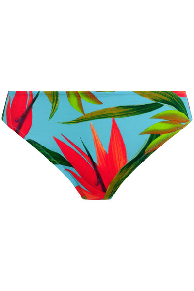 Fantasie Swim Pichola Mid Rise Bikini Brief, Aqua (FS503972)