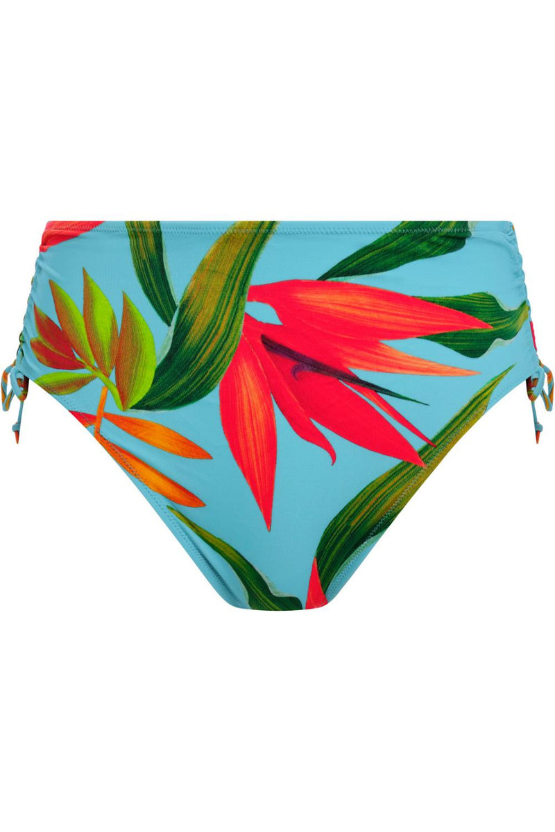 Fantasie Swim Pichola Adjustable High Waist Bikini Brief, Aqua (FS503978)