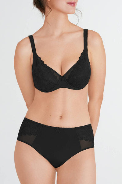 Felina Lovely Lotus Brief, Black (213225)