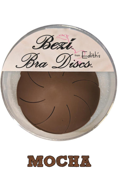 Bezi Bra discs / Nipple Covers, Latte (4107-S-L)