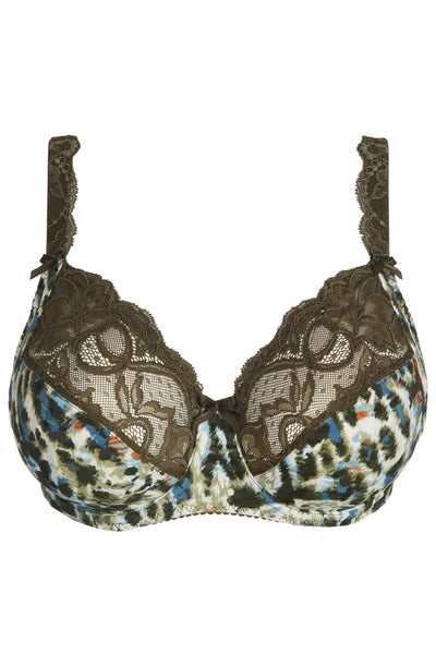 Prima Donna Madison Full Cup Bra (Cup F-I), Olive Green (0162121)