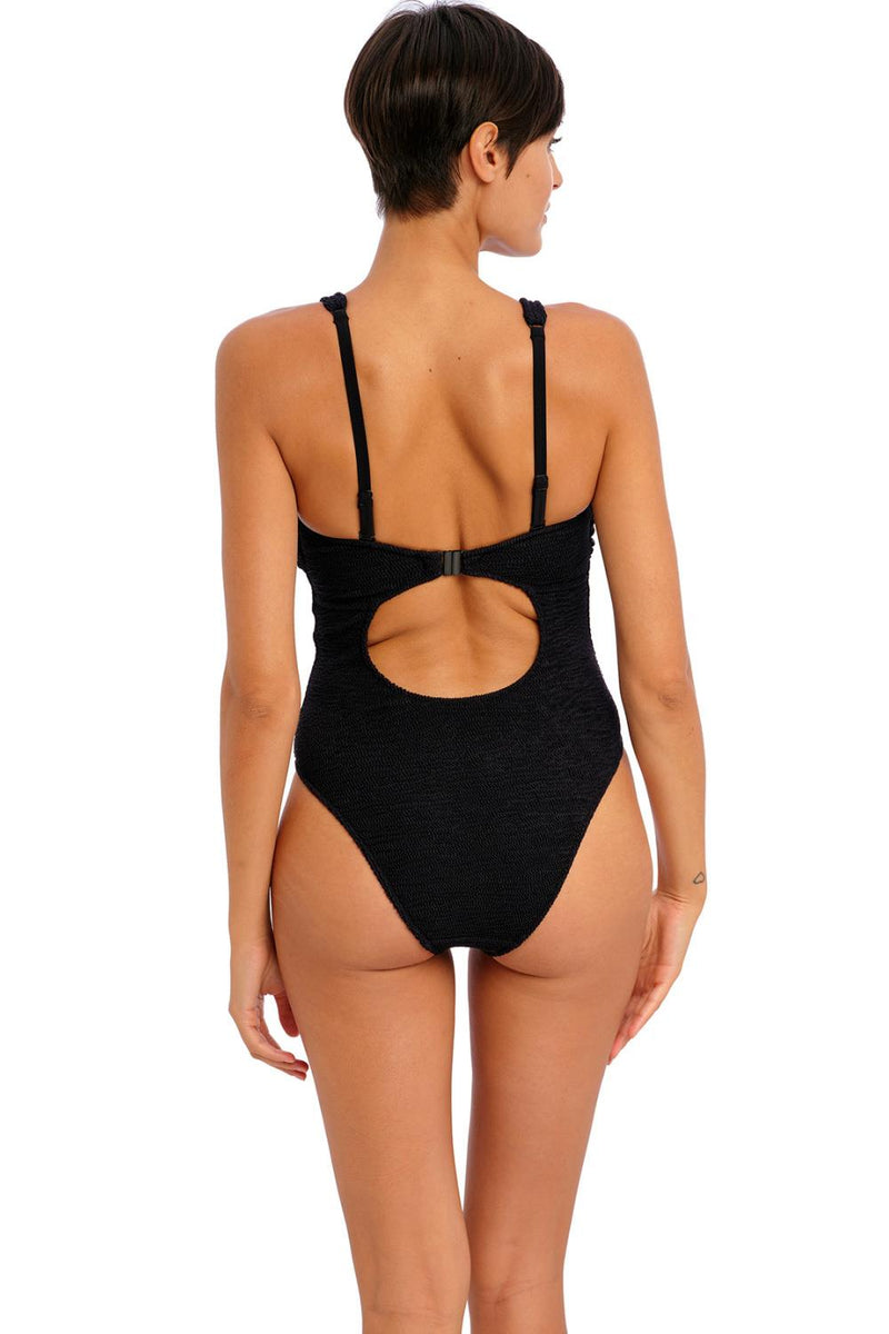 Freya Ibiza Waves Underwire Swimsuit AS203842 Black