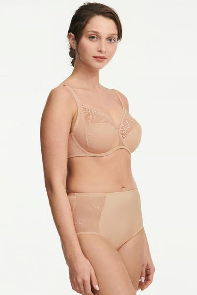 Chantelle Every Curve Full Coverage Unlined Bra, Golden Beige (C16B1)