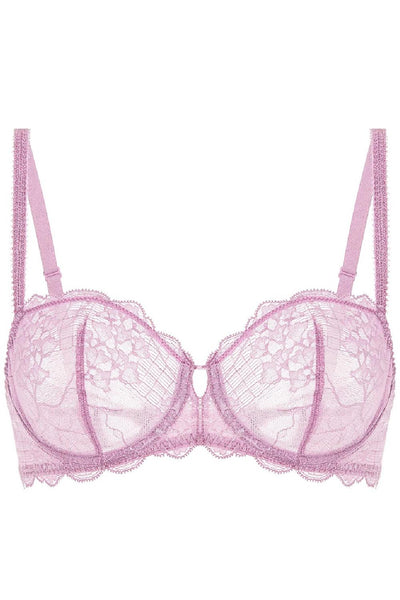 Simone Perele REVE Sheer Demi Bra, Glamorous Mauve (12Z330)