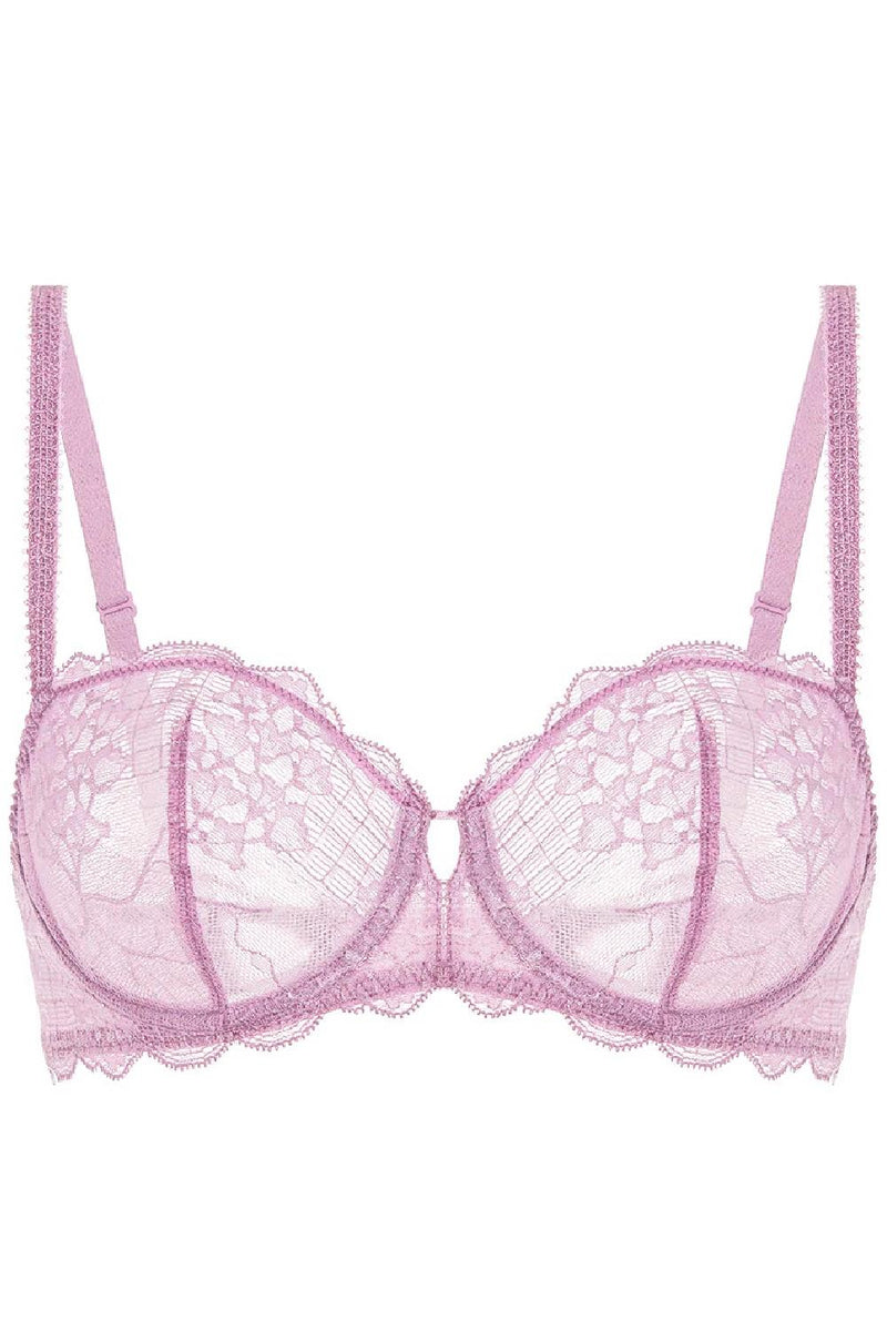 Simone Perele REVE Sheer Demi Bra, Glamorous Mauve (12Z330)