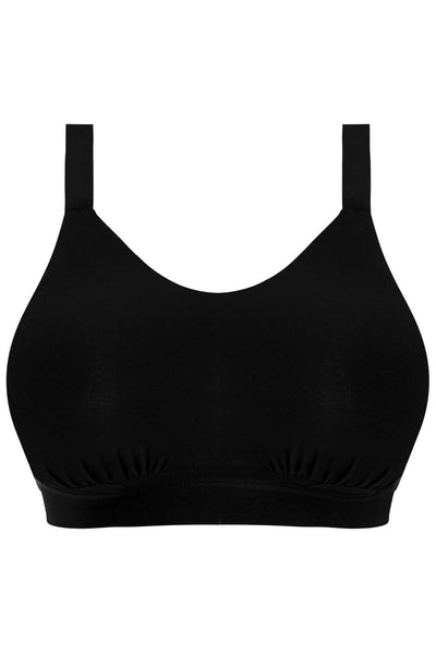 Elomi Downtime Non-Wired Bralette, Black (EL301417)