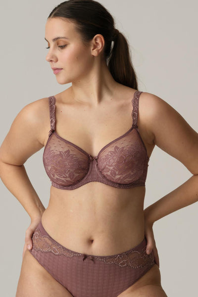 Prima Donna Madison Seamless Bra, Satin Taupe (0262127)